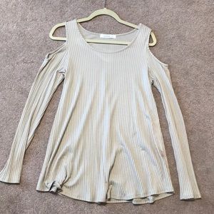 Julie Billiart Cold Shoulder Top